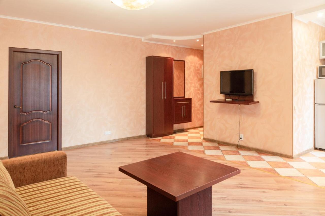 Apartment Triokhsviatytelskaya Street 3 Kiev Ngoại thất bức ảnh