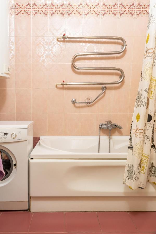 Apartment Triokhsviatytelskaya Street 3 Kiev Ngoại thất bức ảnh