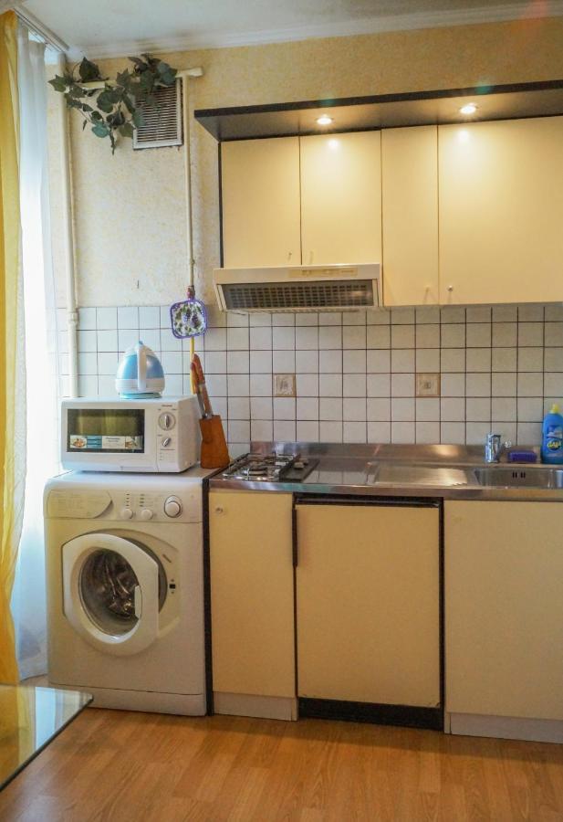 Apartment Triokhsviatytelskaya Street 3 Kiev Ngoại thất bức ảnh
