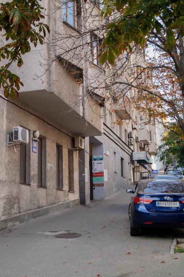 Apartment Triokhsviatytelskaya Street 3 Kiev Ngoại thất bức ảnh